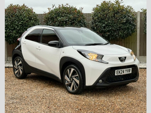 Toyota AYGO  TOW CAR 1.0 VVT-i Edge Hatchback 5dr Petrol Manual 