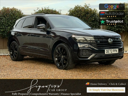 Volkswagen Touareg  3.0 TDI V6 Black Edition SUV 5dr Diesel Tiptronic 
