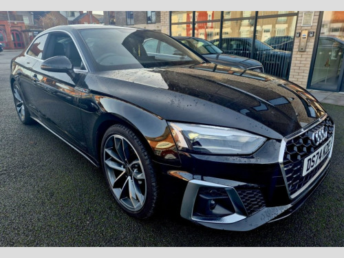 Audi A5  2.0 TFSI 35 S line Coupe 2dr Petrol S Tronic Euro  