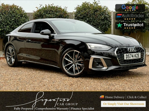 Audi A5  2.0 TFSI 35 S line Coupe 2dr Petrol S Tronic Euro  