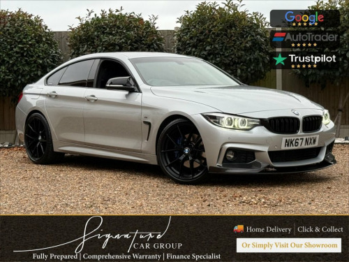 BMW 4 Series  3.0 440i M Sport Hatchback 5dr Petrol Auto Euro 6  