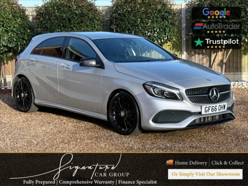 Mercedes-Benz A-Class  2.1 A200d AMG Line (Premium) Hatchback 5dr Diesel  