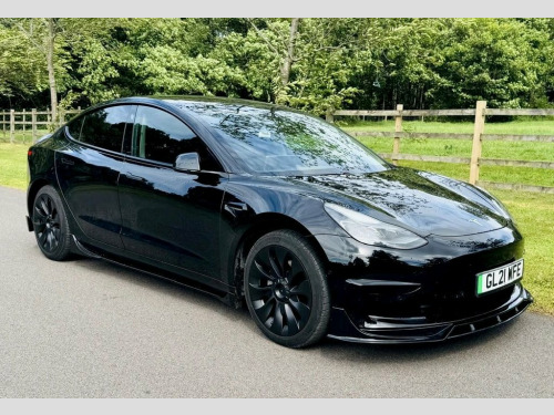 Tesla Model 3  BLACK PACK BODY KIT Standard Range Plus Saloon 4dr 