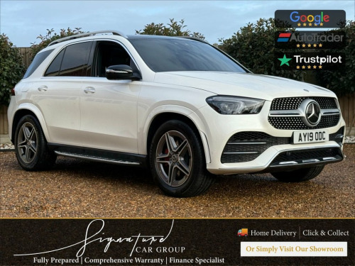 Mercedes-Benz GLE Class  2.9 GLE400d AMG Line (Premium Plus) SUV 5dr Diesel 
