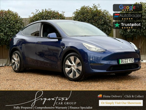 Tesla Model Y  (Dual Motor) Long Range SUV 5dr Electric Auto 4WDE 