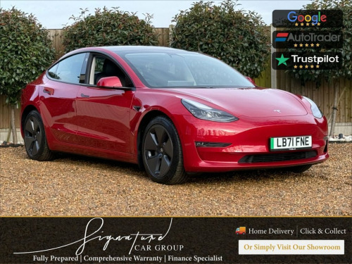 Tesla Model 3  (Dual Motor) Long Range Saloon 4dr Electric Auto 4 