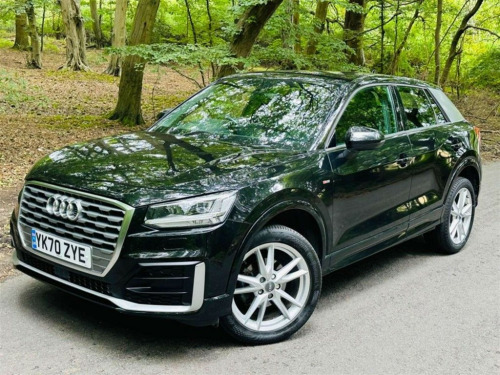 Audi Q2  1.6 TDI 30 S line SUV 5dr Diesel Manual Euro 6 (s/s) (116 ps)