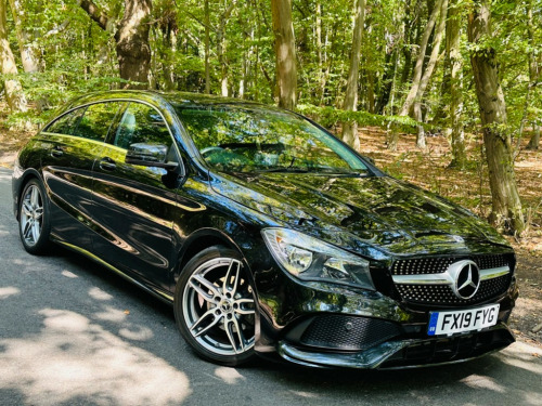 Mercedes-Benz CLA  1.6 AMG Line Edition Shooting Brake 5dr Petrol Manual Euro 6 (s/s) (156 ps)