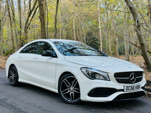 Mercedes-Benz CLA  2.1 CLA200d AMG Line Coupe 4dr Diesel Manual Euro 6 (s/s) (136 ps)