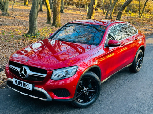 Mercedes-Benz GLC250  2.1 GLC250d Sport Coupe 5dr Diesel G-Tronic+ 4MATIC Euro 6 (s/s) (204 ps)