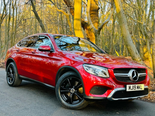 Mercedes-Benz GLC250  2.1 GLC250d Sport Coupe 5dr Diesel G-Tronic+ 4MATIC Euro 6 (s/s) (204 ps)