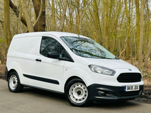 Ford Transit Courier  1.0 EcoBoost Panel Van 4dr Petrol Manual L1 Euro 5 (100 ps)