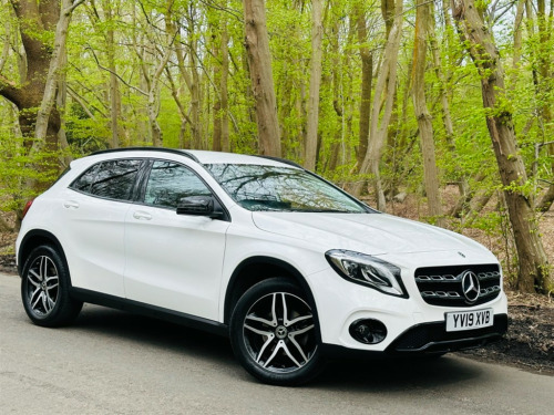 Mercedes-Benz GLA  1.6 Urban Edition SUV 5dr Petrol 7G-DCT Euro 6 (s/s) (122 ps)