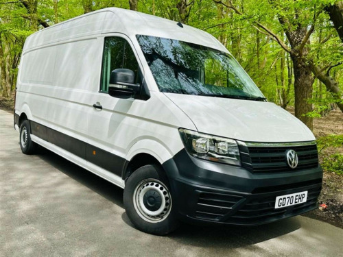 Volkswagen Crafter  2.0 TDI CR35 Trendline Panel Van 5dr Diesel Manual FWD LWB High Roof Euro 6