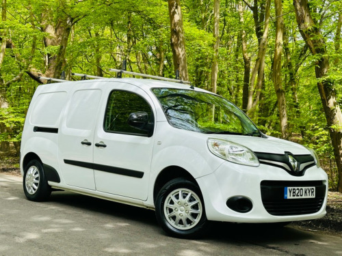 Renault Kangoo  1.5 dCi ENERGY LL21 Business+ Crew Van 6dr Diesel Manual Euro 6 (s/s) (95 p
