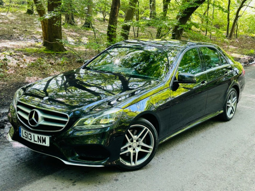 Mercedes-Benz E-Class  2.1 CDI AMG Sport Saloon 4dr Diesel G-Tronic+ Euro 5 (s/s) (170 ps)