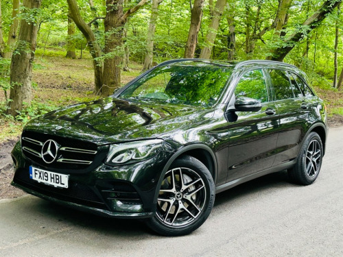 Mercedes-Benz GLC220d  2.1 AMG Night Edition SUV 5dr Diesel G-Tronic+ 4MATIC Euro 6 (s/s) (170 ps)