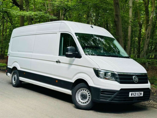 Volkswagen Crafter  2.0 TDI CR35 Trendline Panel Van 5dr Diesel Manual FWD LWB High Roof Euro 6