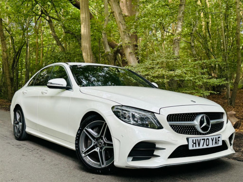 Mercedes-Benz C300  2.0 C300d AMG Line Edition (Premium) Saloon 4dr Diesel G-Tronic+ Euro 6 (s/