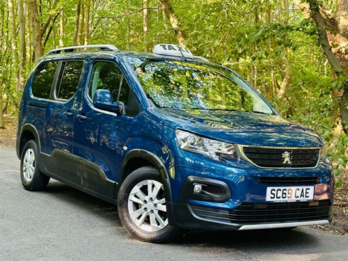 Peugeot Rifter  Allure Blue HDi