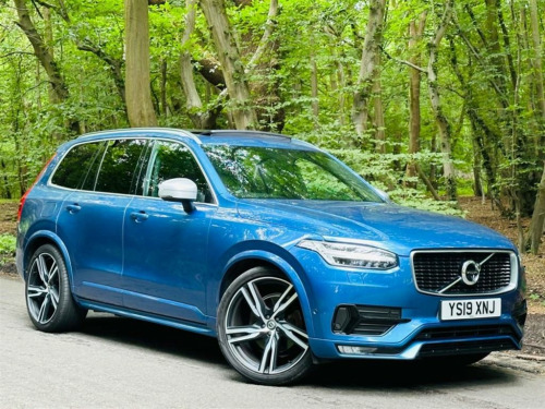 Volvo XC90  R-Design Pro T6 AWD Auto 4WD