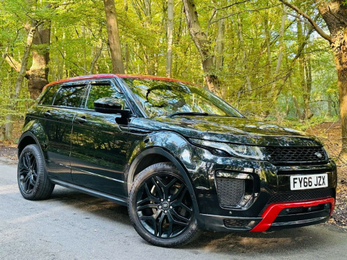 Land Rover Range Rover Evoque  Ember Special Edition TD4 Auto 4WD