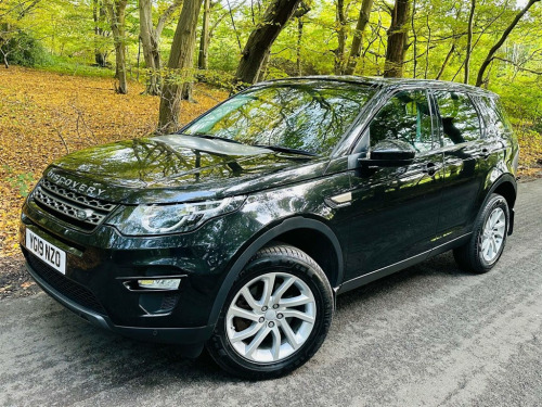 Land Rover Discovery Sport  SE Tech TD4 Auto 4WD