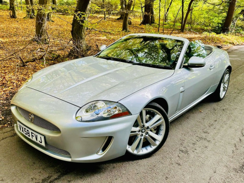 Jaguar XK  V8 Portfolio Convertible Petrol Auto Euro 5