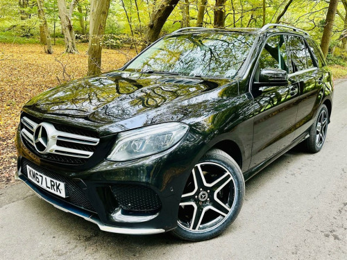 Mercedes-Benz GLE Class  D 4Matic AMG Line Auto 4WD