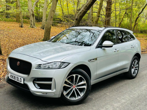 Jaguar F-PACE  R-Sport AWD D Auto 4WD