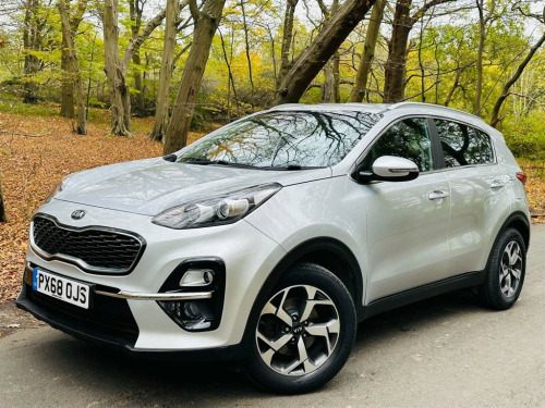 Kia Sportage  2 CRDi ISG