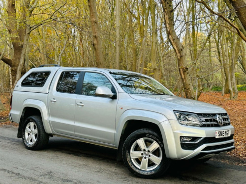 Volkswagen Amarok  Highline V6 TDI 4Motion Auto 4WD