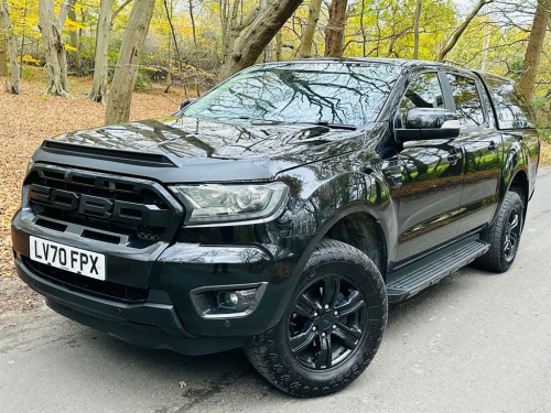 Ford Ranger  Limited Edition EcoBlue 4x4 Auto 4WD