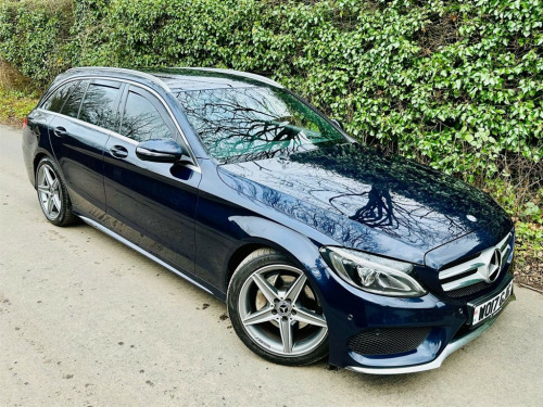 Mercedes-Benz C-Class  AMG Line D Auto