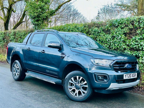 Ford Ranger  Wildtrak EcoBlue 4x4 Auto 4WD