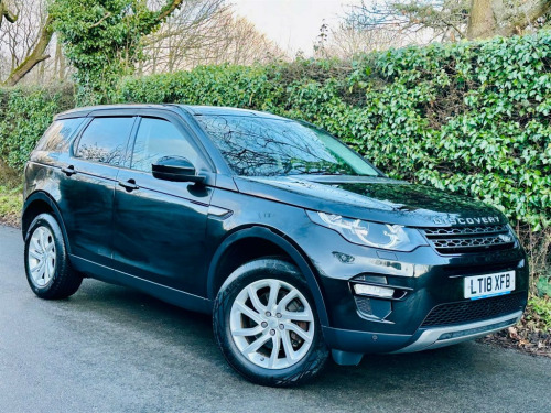 Land Rover Discovery Sport  SE Tech TD4 Auto 4WD