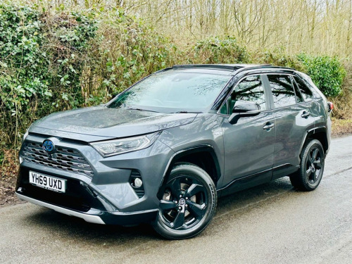 Toyota RAV4  Dynamic HEV CVT 4WD