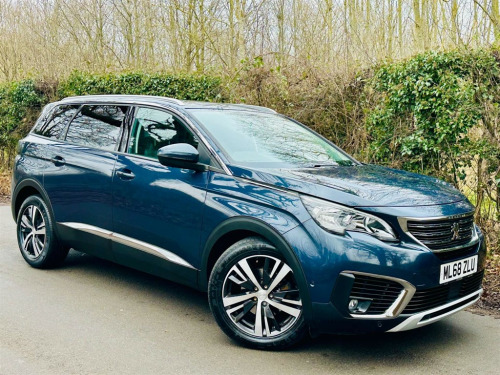 Peugeot 5008  Allure Blue HDi S/S