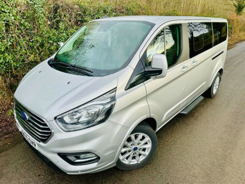Ford Tourneo Custom  320 Titanium EcoBlue Auto