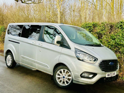 Ford Tourneo Custom  320 Titanium EcoBlue Auto