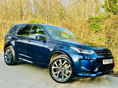 Land Rover Discovery Sport  R-Dynamic SE P300e Auto 4WD