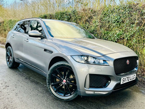 Jaguar F-PACE  Chequered Flag AWD D Auto 4WD