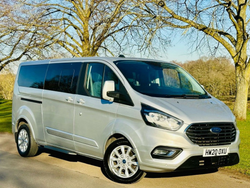 Ford Tourneo Custom  320 Titanium EcoBlue Auto