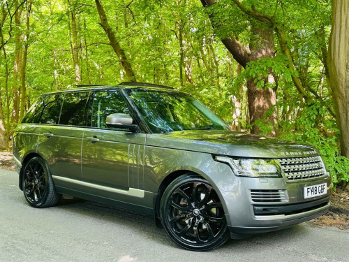 Land Rover Range Rover  Vogue SE TDV6 Auto 4WD
