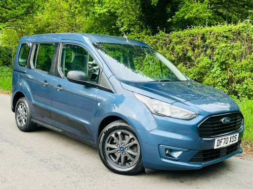 Ford Tourneo Connect Zetec TDCi