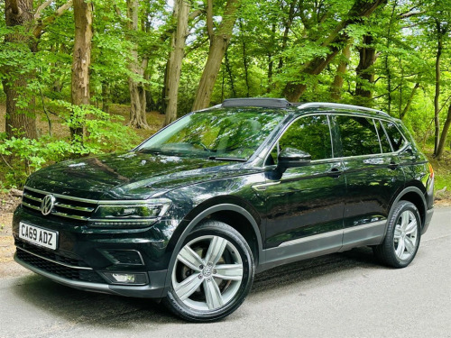 Volkswagen Tiguan  Allspace SEL TSi Evo Semi-Auto