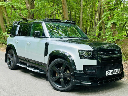 Land Rover Defender  First Edition D Auto 4WD
