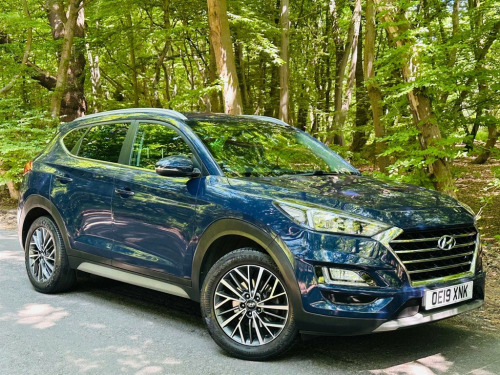 Hyundai Tucson  Premium CRDi 2WD Semi-Auto