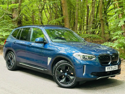 BMW ix3 Premier Edition