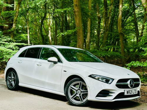 Mercedes-Benz A250  AMG Line E Auto